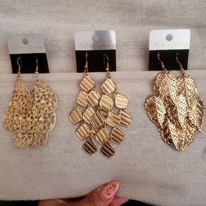 Earrings (set of 3)